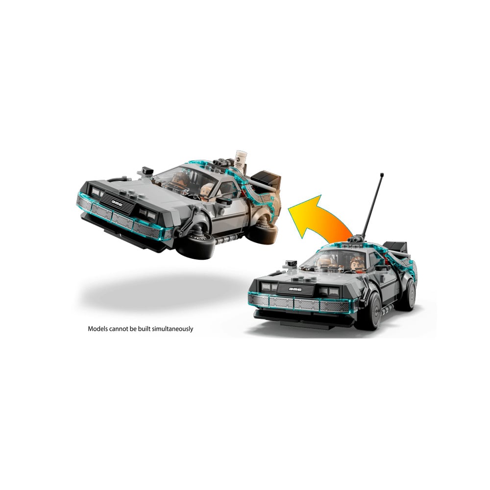 LEGO SPEED TIME MACHINE FROM BACK TO THE FUTURE 77256 - 4