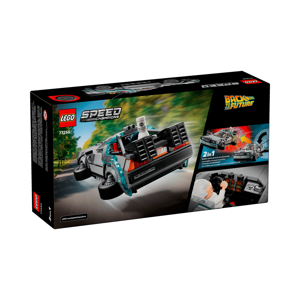 LEGO SPEED TIME MACHINE FROM BACK TO THE FUTURE 77256 - 6