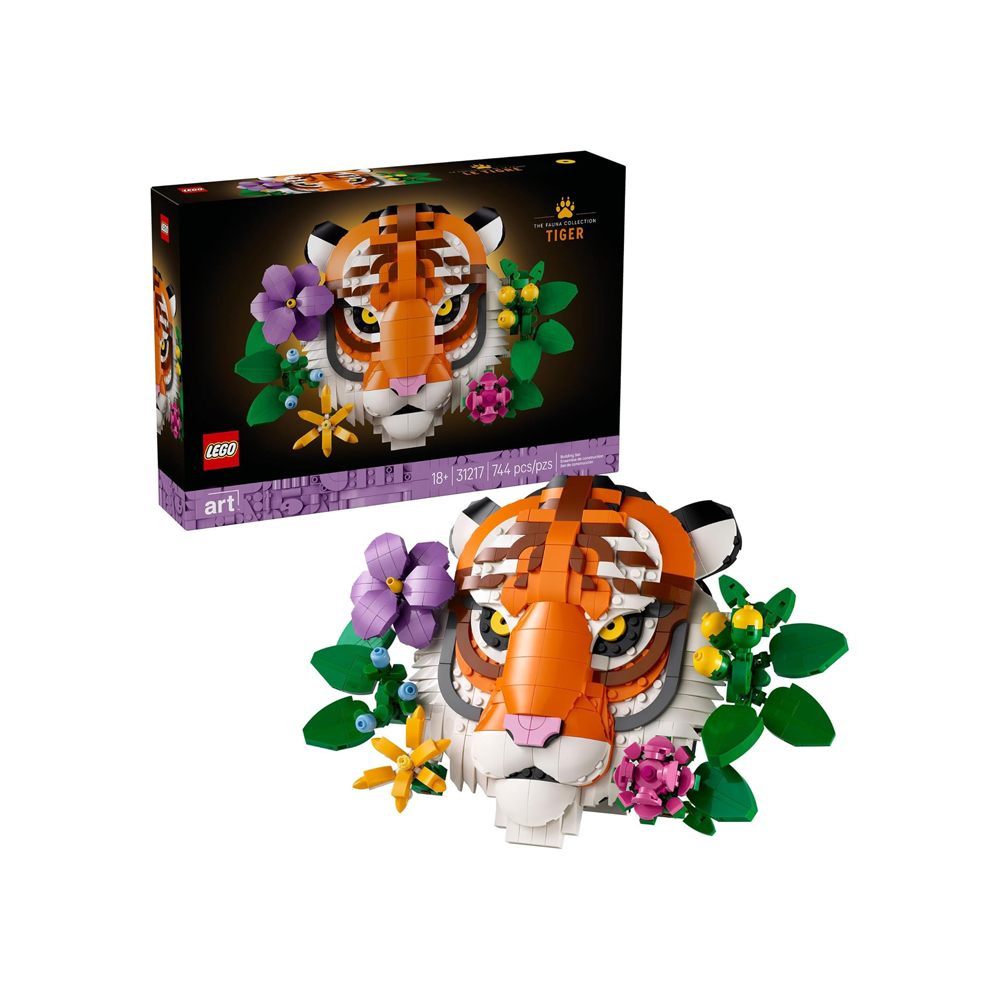 LEGO ART THE FAUNA COLLECTION TIGER 31217 - 1