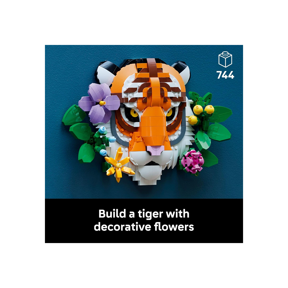 LEGO ART THE FAUNA COLLECTION TIGER 31217 - 2
