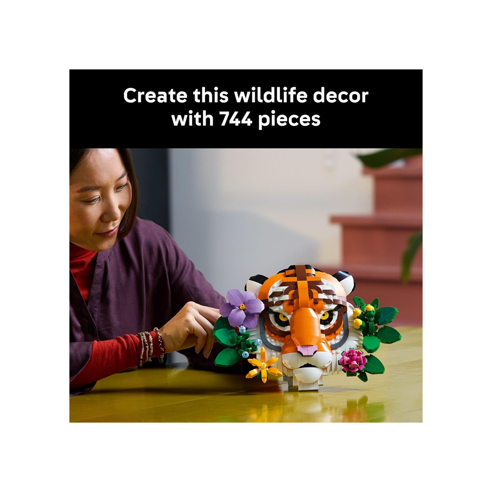LEGO ART THE FAUNA COLLECTION TIGER 31217 - 3