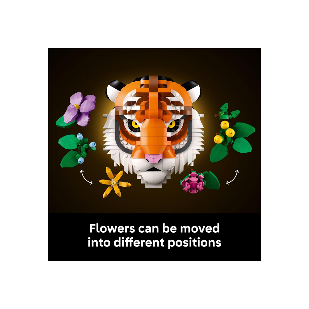 LEGO ART THE FAUNA COLLECTION TIGER 31217 - 4