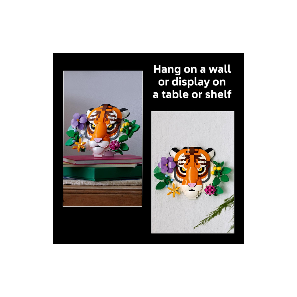 LEGO ART THE FAUNA COLLECTION TIGER 31217 - 5