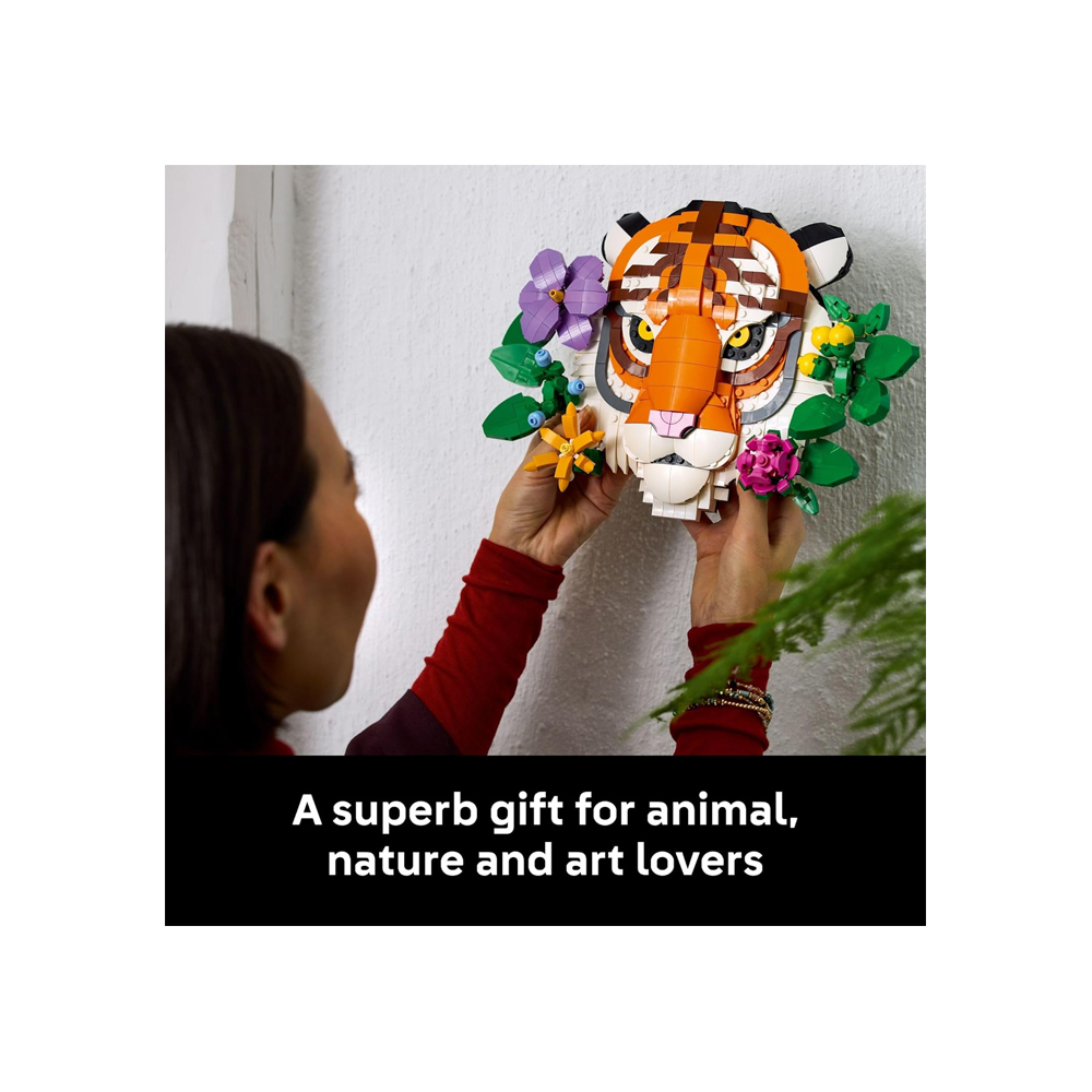 LEGO ART THE FAUNA COLLECTION TIGER 31217 - 6