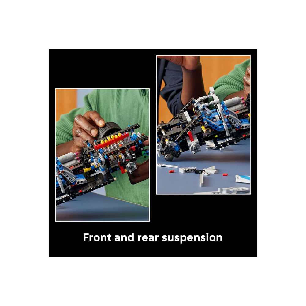 LEGO TECHNIC FAST 2 FURIOUS NISSAN SKYLINE GT R R34 42210 - 4