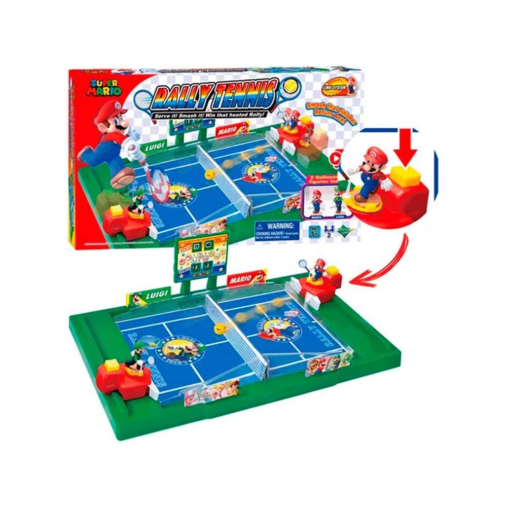 SUPER MARIO RALLY TENNIS ACTION GAME MARIO Y LUIGI - 1