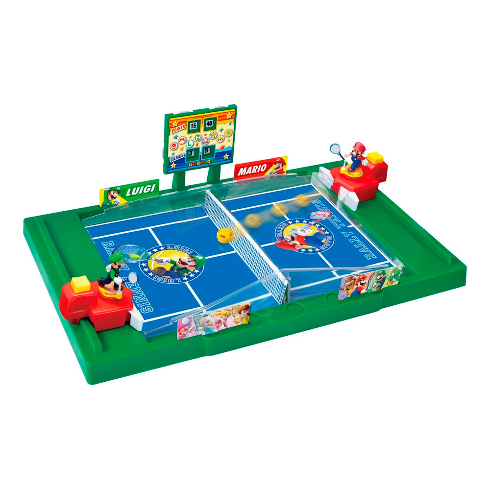 SUPER MARIO RALLY TENNIS ACTION GAME MARIO Y LUIGI - 2