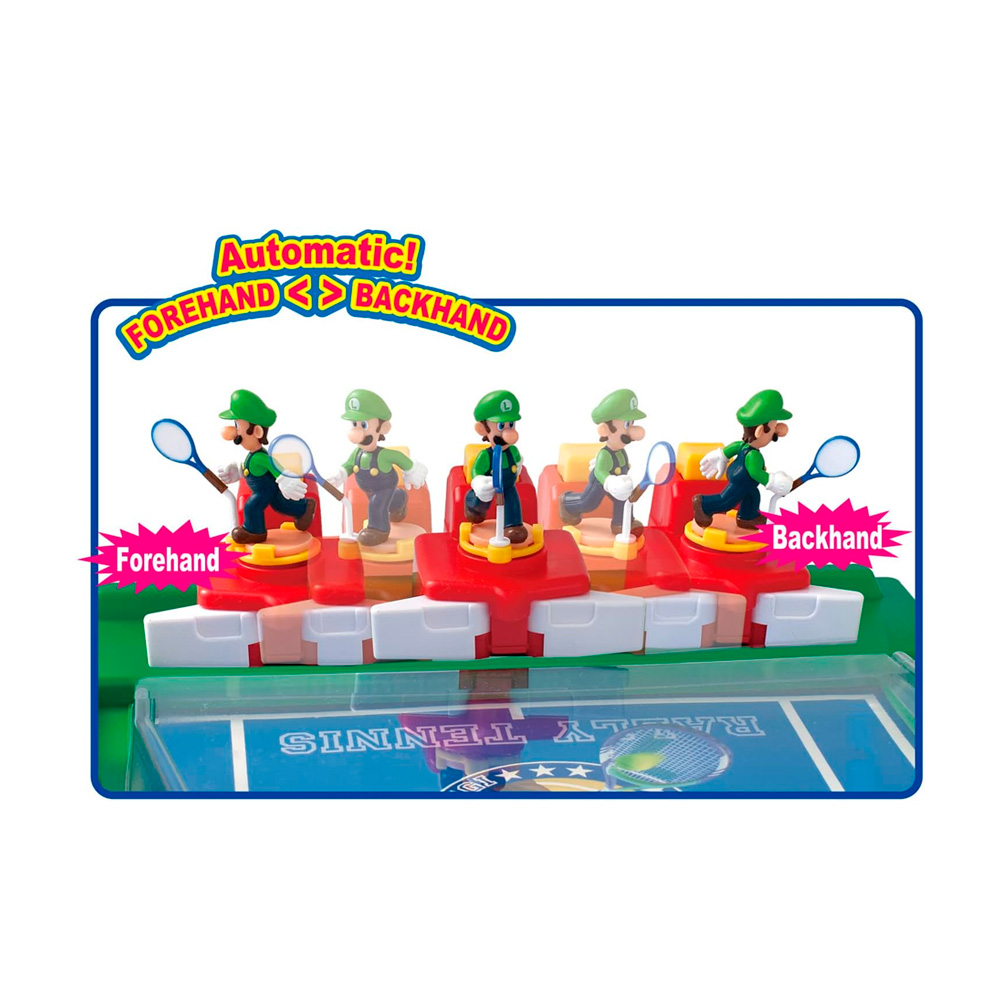 SUPER MARIO RALLY TENNIS ACTION GAME MARIO Y LUIGI - 4