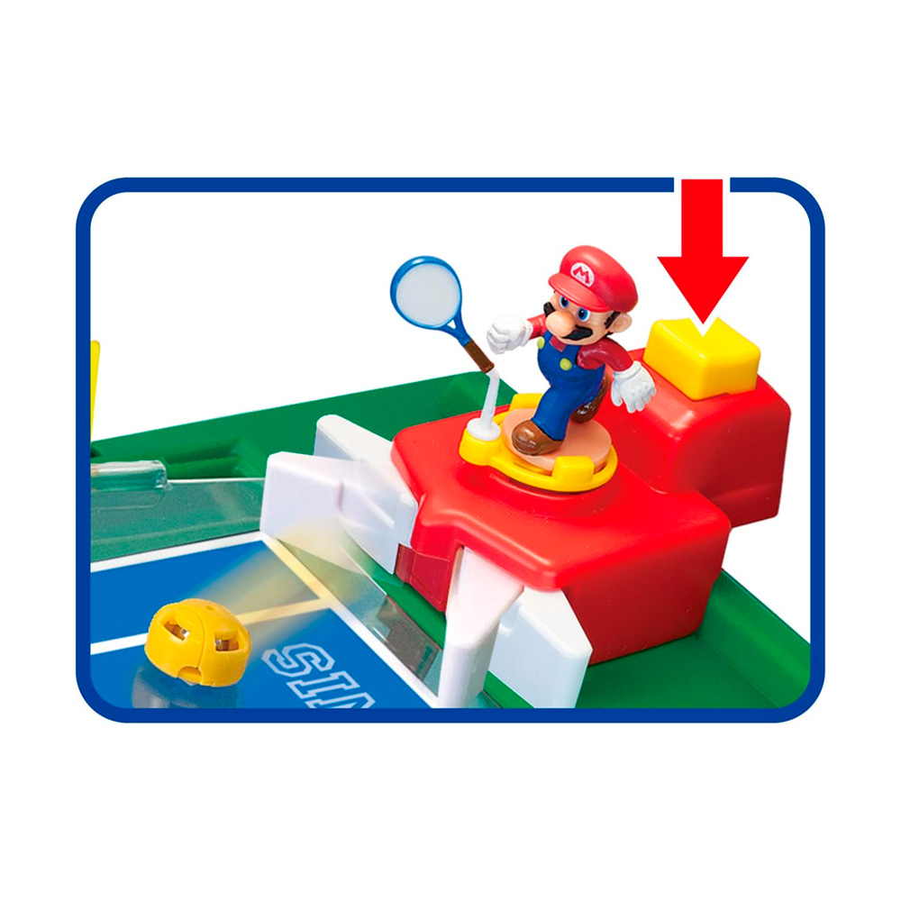 SUPER MARIO RALLY TENNIS ACTION GAME MARIO Y LUIGI - 5