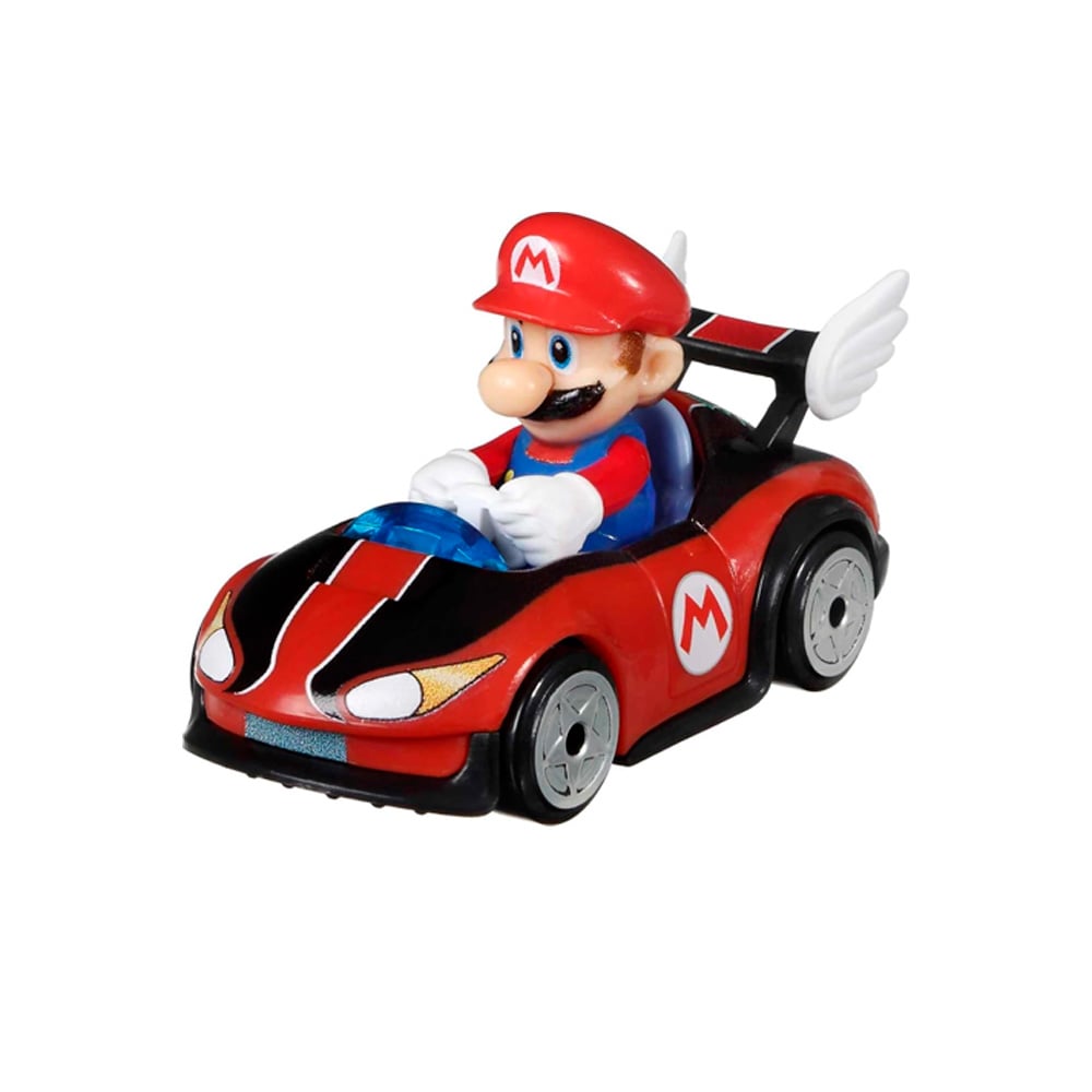 HOT WHEELS MARIO KART PACK 4 VEHICULOS MODELO B - 2