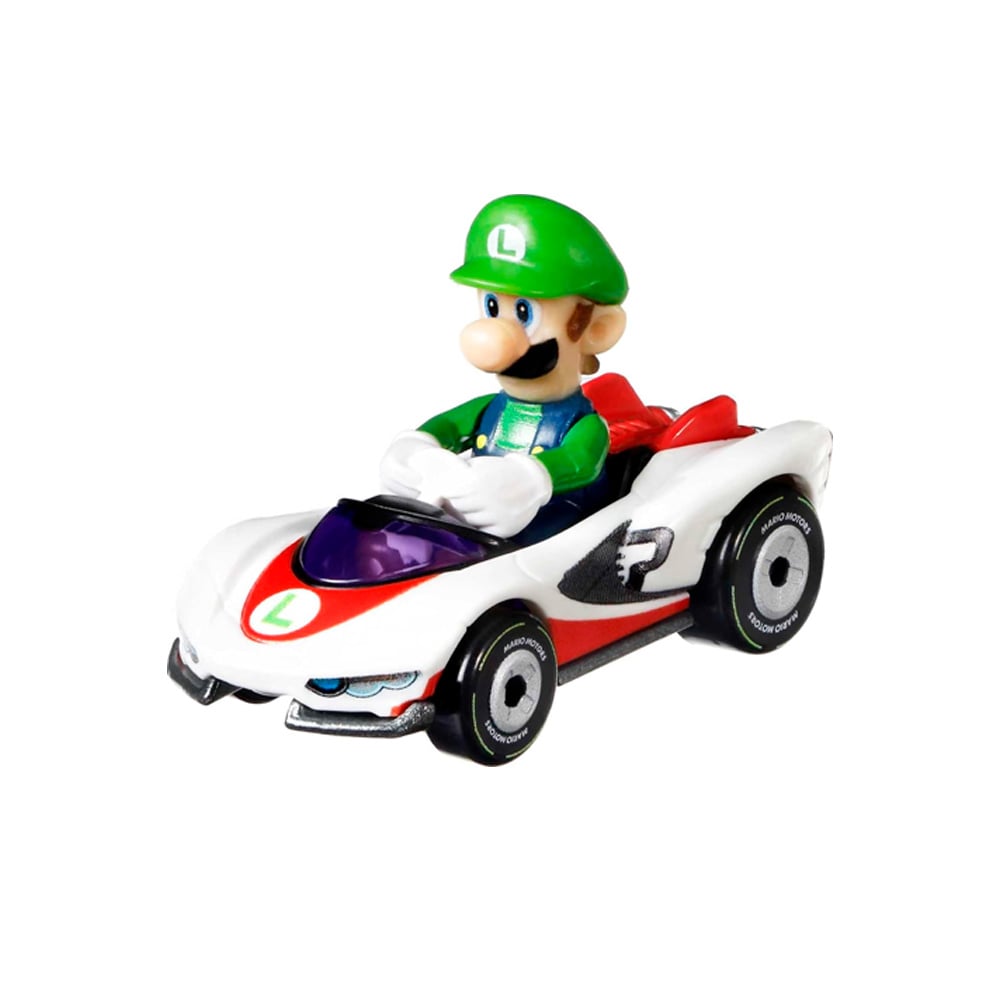 HOT WHEELS MARIO KART PACK 4 VEHICULOS MODELO B - 3