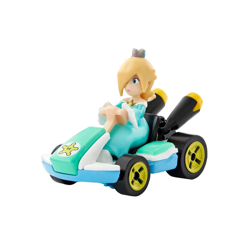 HOT WHEELS MARIO KART PACK 4 VEHICULOS MODELO B - 4