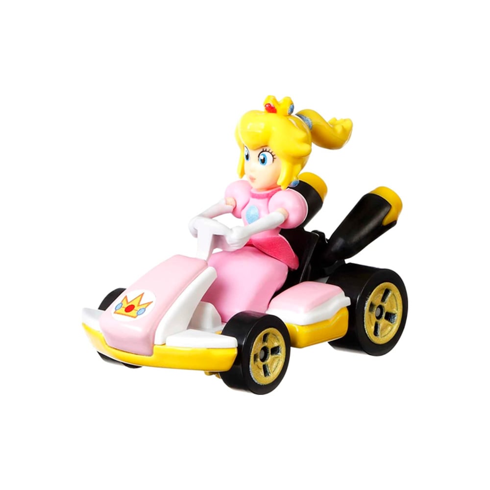 HOT WHEELS MARIO KART PACK 4 VEHICULOS MODELO B - 5