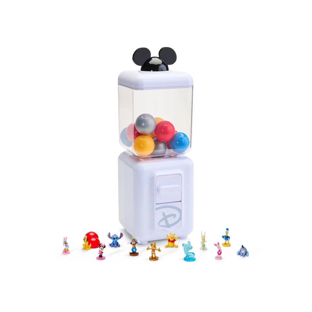 MAQUINA EXPENDEDORA DE JUGUETES FAO SCHWARZ DISNEY - 1