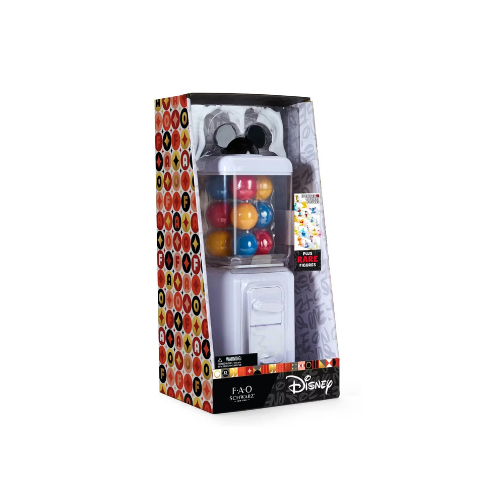 MAQUINA EXPENDEDORA DE JUGUETES FAO SCHWARZ DISNEY - 5