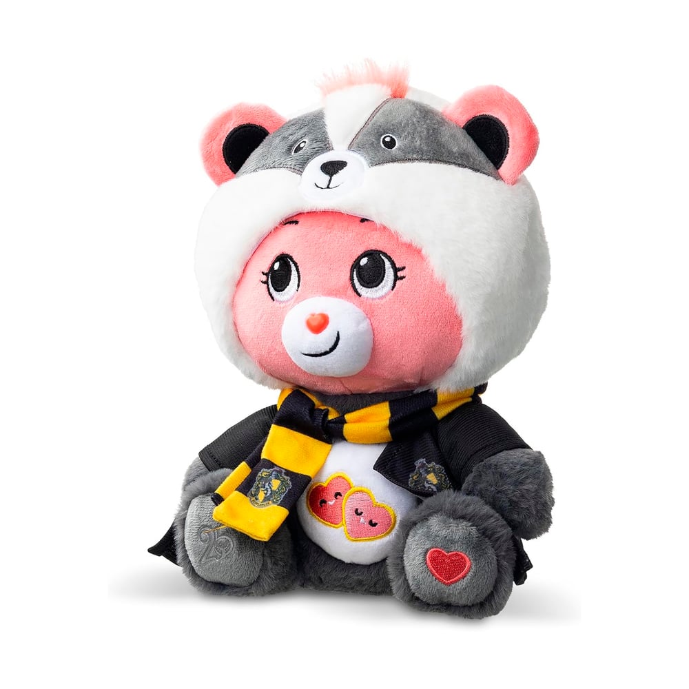 PELUCHE CARE BEARS HARRY POTTER HUFFLEPUFF HOUSE 30 CM - 4