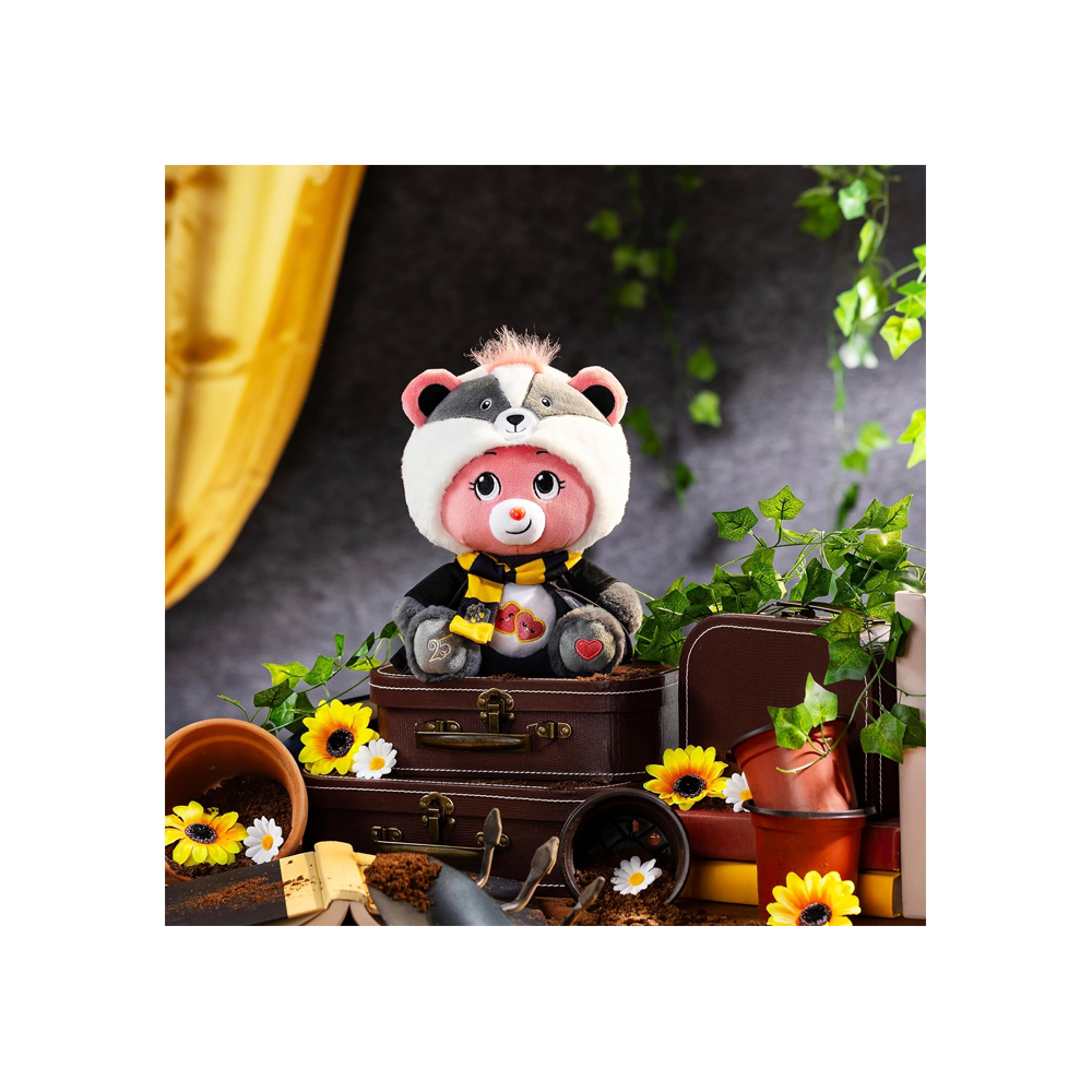 PELUCHE CARE BEARS HARRY POTTER HUFFLEPUFF HOUSE 30 CM - 5