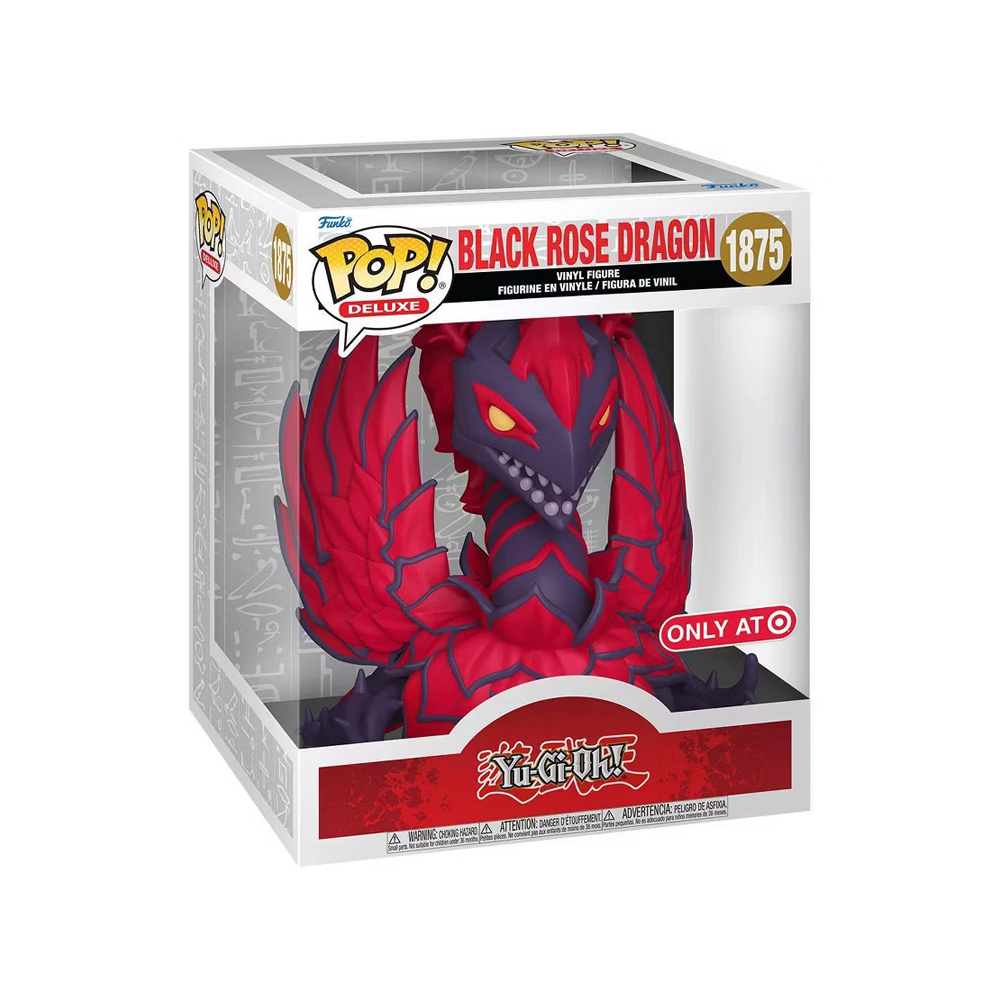 FUNKO POP DELUXE YU GI OH BLACK ROSE DRAGON 1875 - 3