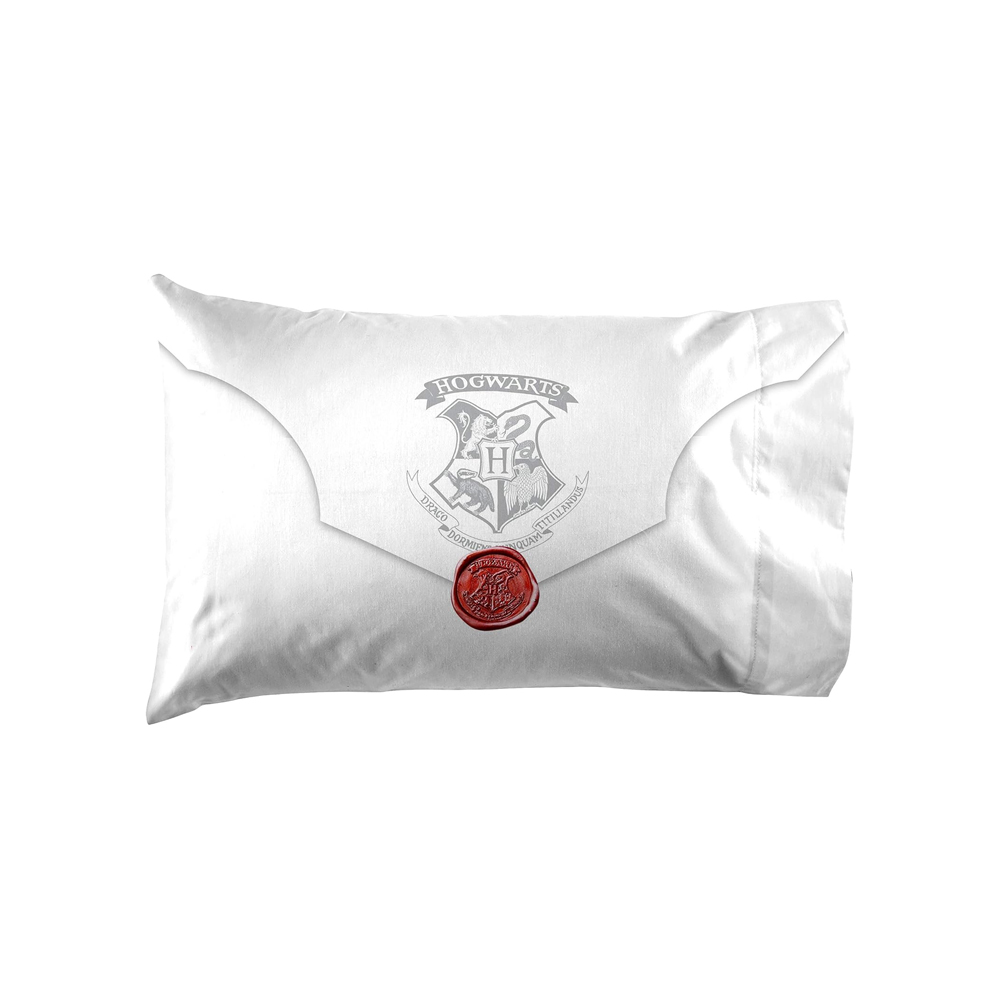 FUNDA DE ALMOHADA JAY FRANCO HARRY POTTER CON LETRAS - 1