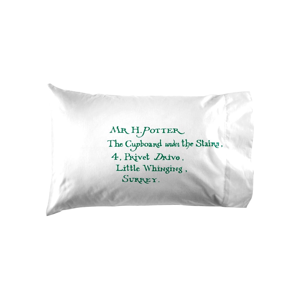 FUNDA DE ALMOHADA JAY FRANCO HARRY POTTER CON LETRAS - 5