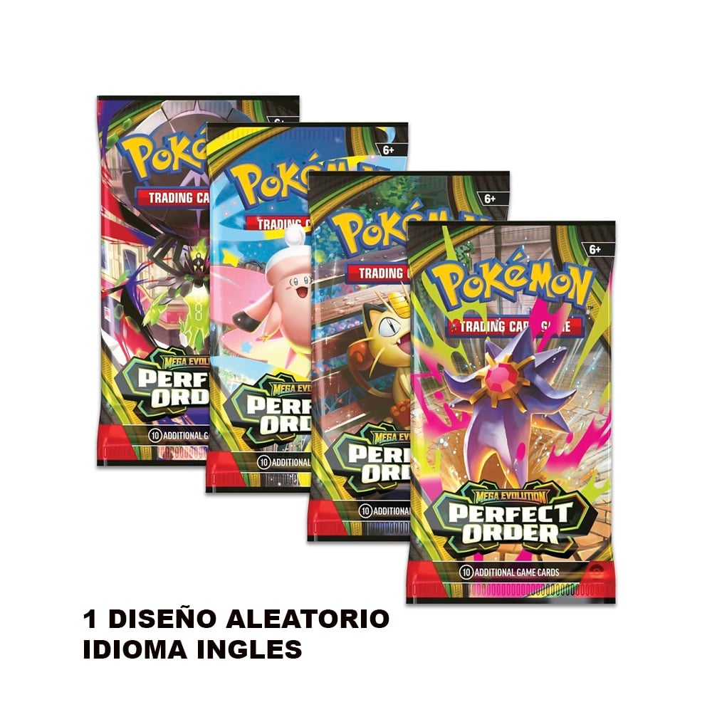POKEMON TCG PERFECT ORDER SOBRE INGLES - 1