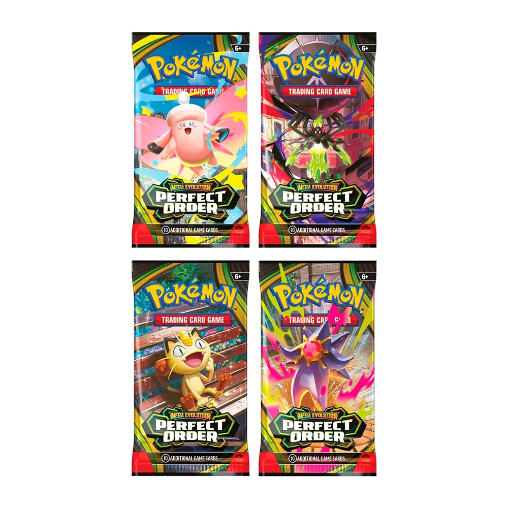 POKEMON TCG PERFECT ORDER SOBRE INGLES - 2