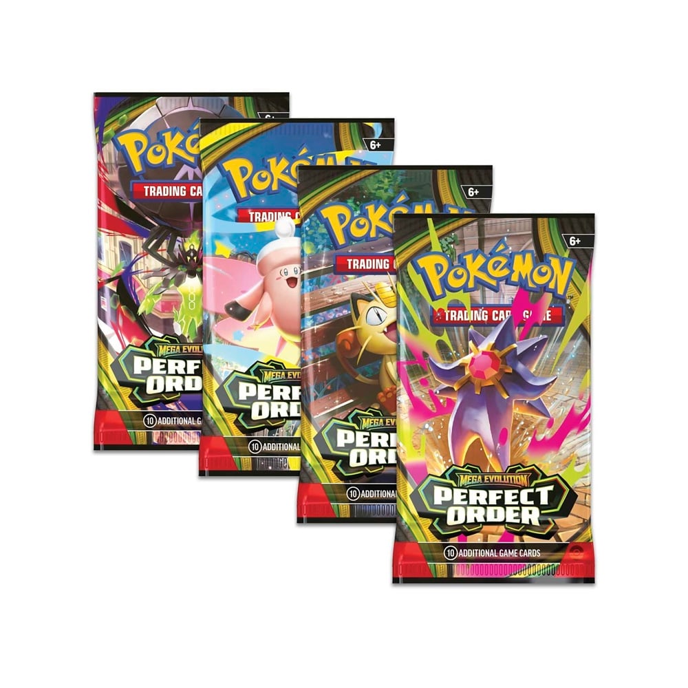 POKEMON TCG PERFECT ORDER SOBRE INGLES - 3