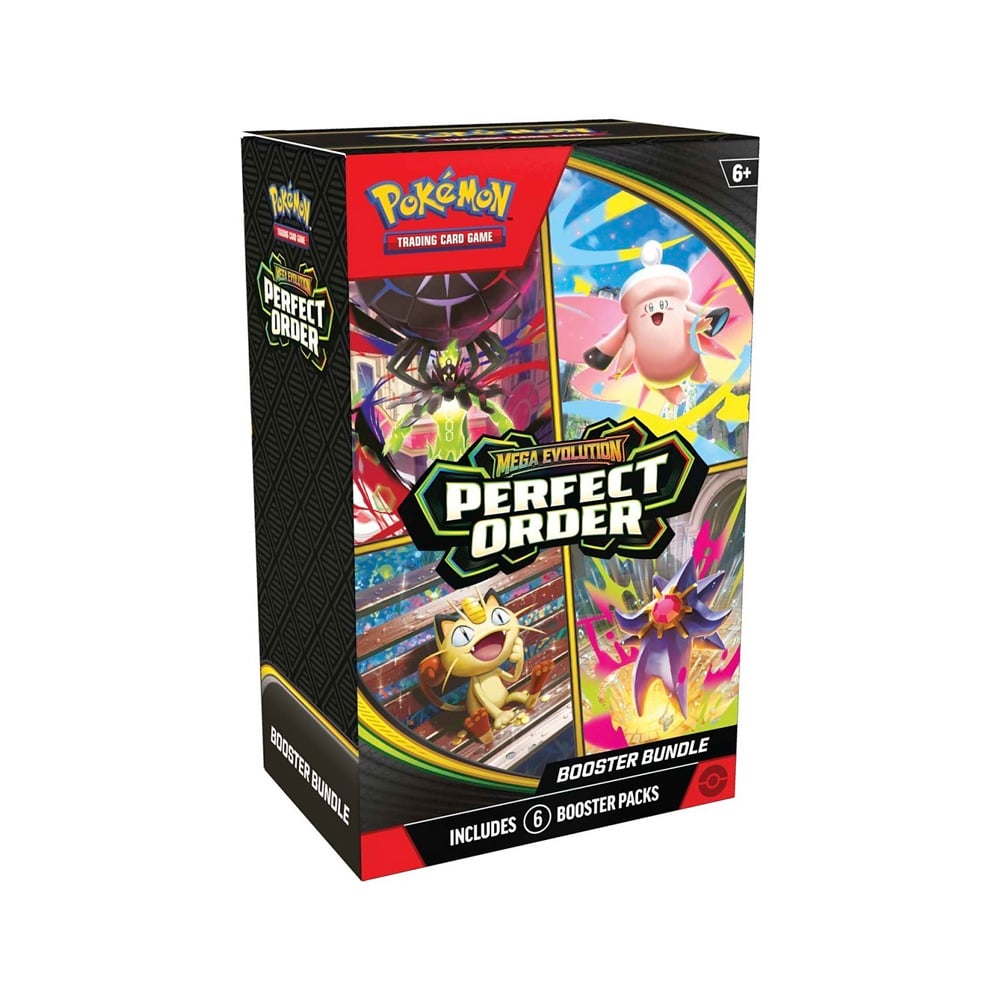 POKEMON TCG BOOSTER BUNDLE PERFECT ORDER INGLES - 1