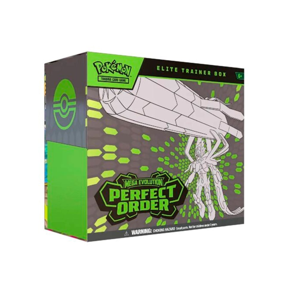 POKEMON TCG ELITE TRAINER BOX PERFECT ORDER ESPAÑOL - 1