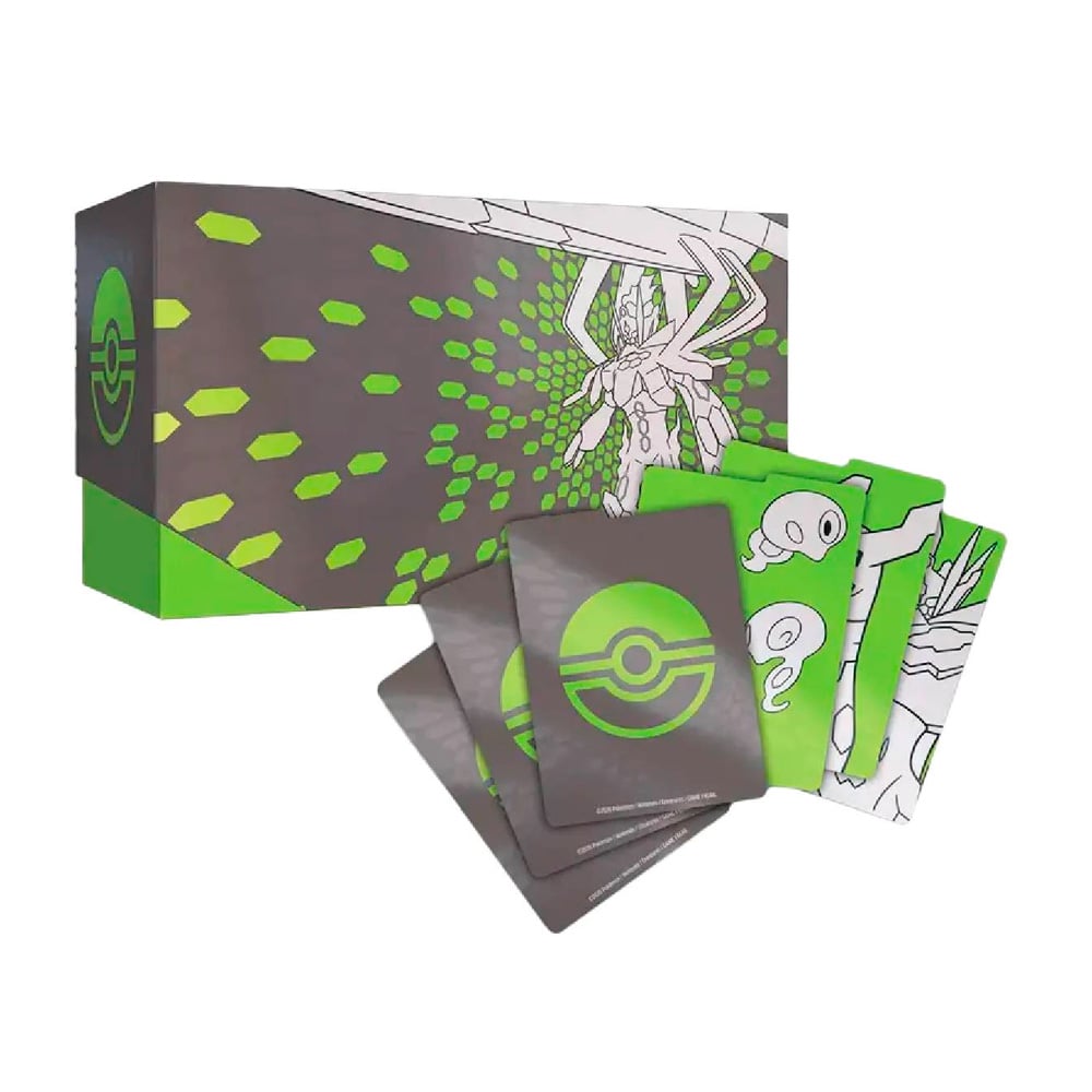 POKEMON TCG ELITE TRAINER BOX PERFECT ORDER INGLES - 3