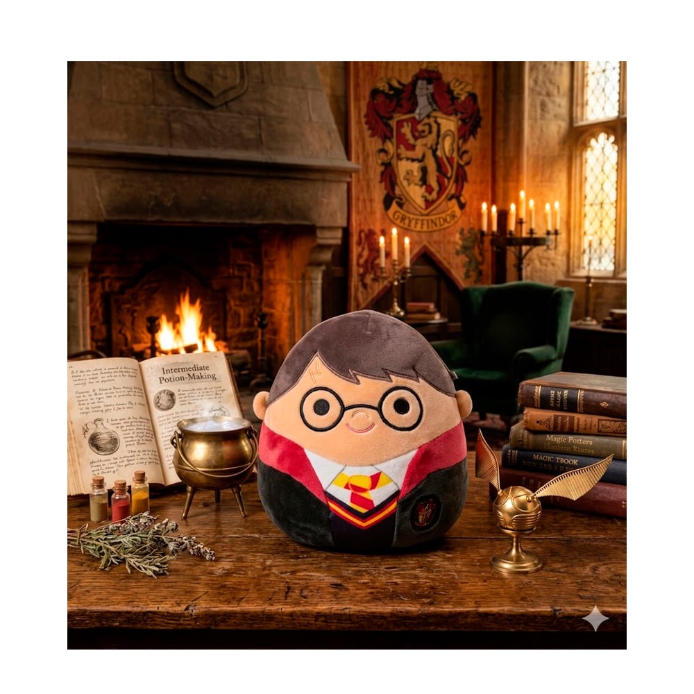 PELUCHE SQUISHMALLOWS DE 20 CM DE HARRY POTTER - 2