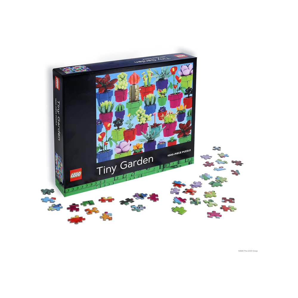 ROMPECABEZA LEGO TINY GARDEN 1000 PIEZAS JIGSAW - 1