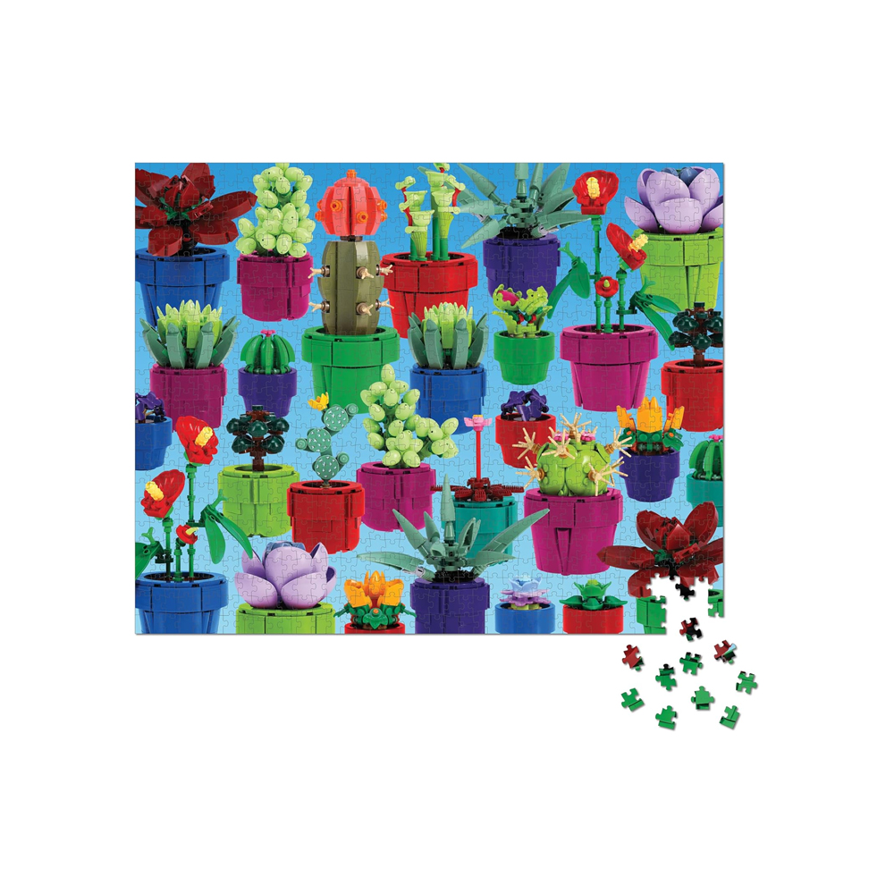 ROMPECABEZA LEGO TINY GARDEN 1000 PIEZAS JIGSAW - 2