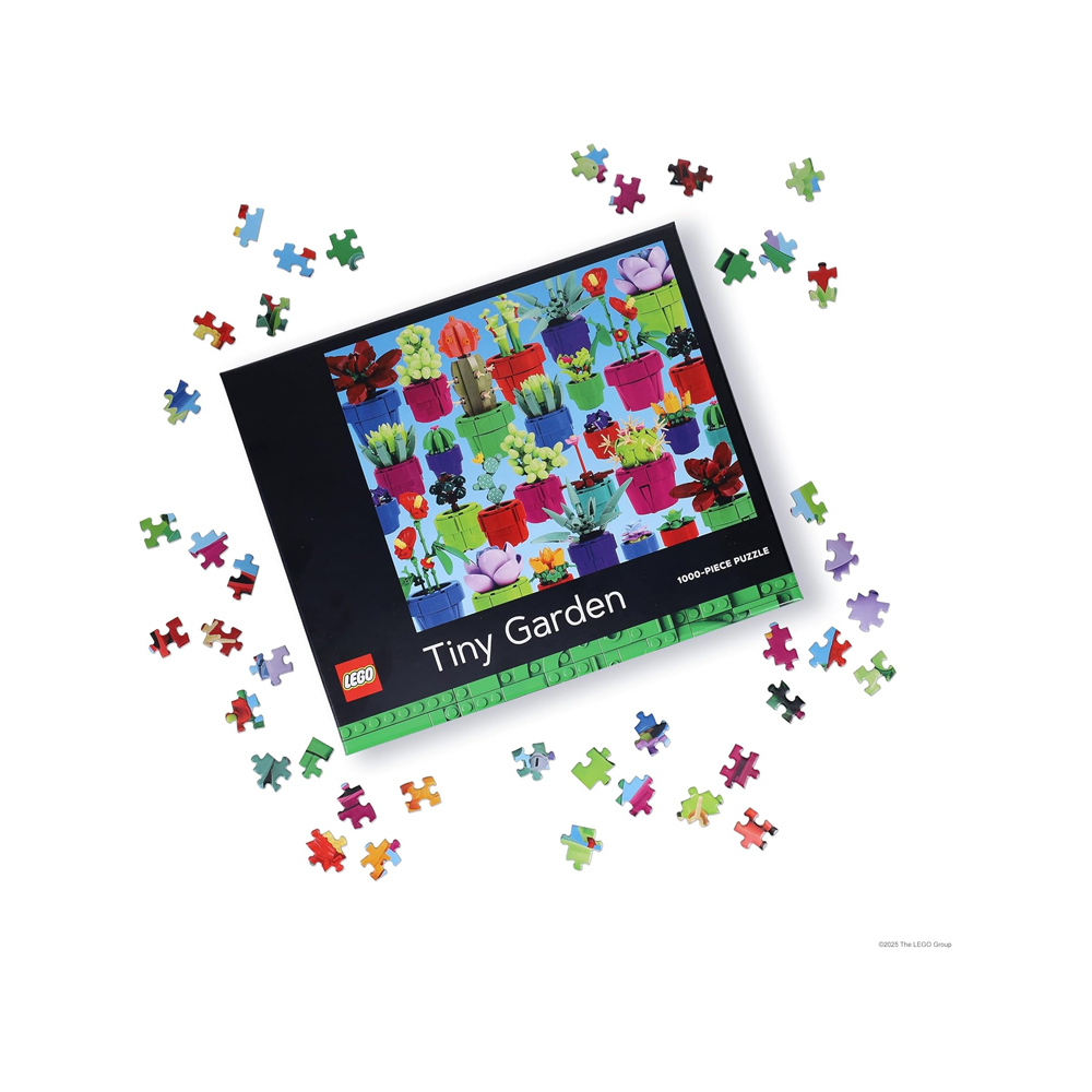 ROMPECABEZA LEGO TINY GARDEN 1000 PIEZAS JIGSAW - 3
