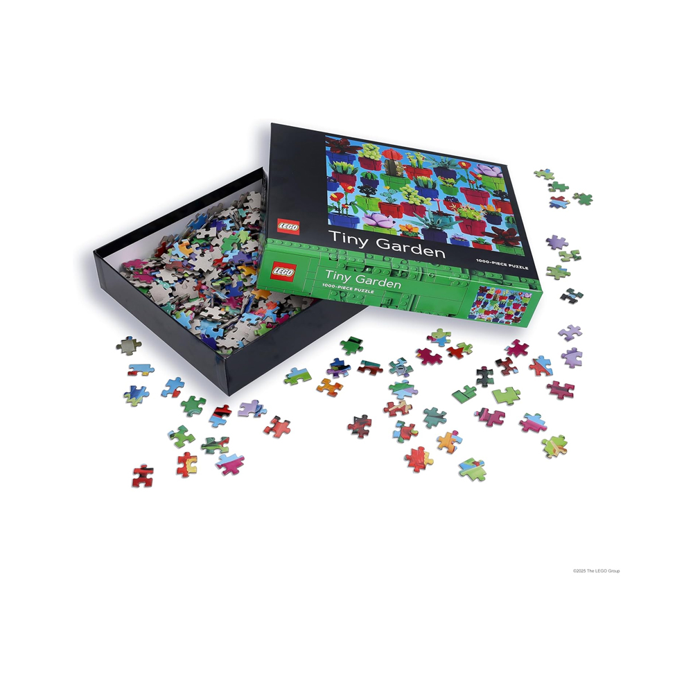 ROMPECABEZA LEGO TINY GARDEN 1000 PIEZAS JIGSAW - 4