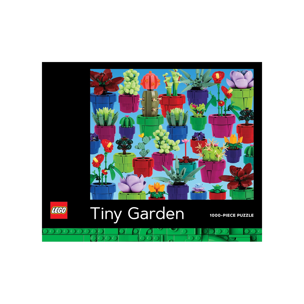 ROMPECABEZA LEGO TINY GARDEN 1000 PIEZAS JIGSAW - 5