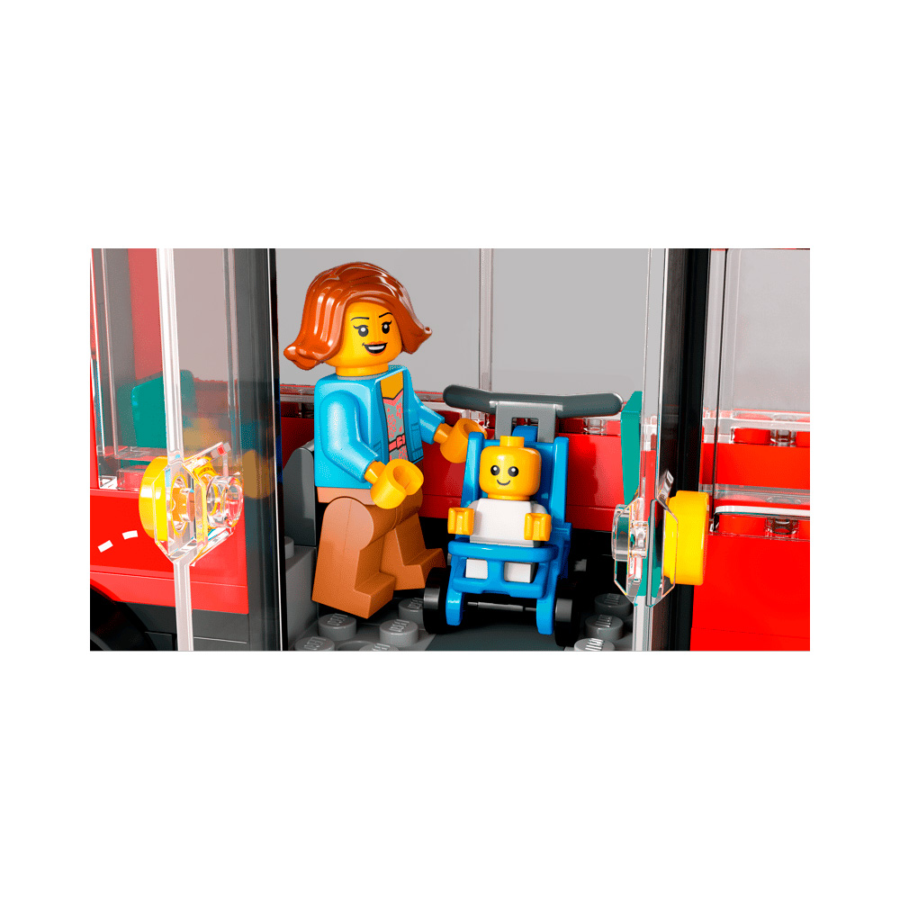 LEGO CITY RED DOUBLE DECKER SIGHTSEEING BUS 60407 - 4