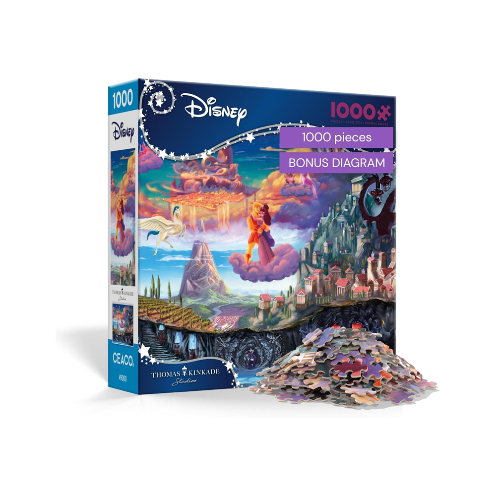 ROMPECABEZA DISNEY HERCULES 1000 PIEZAS CEACO - 1