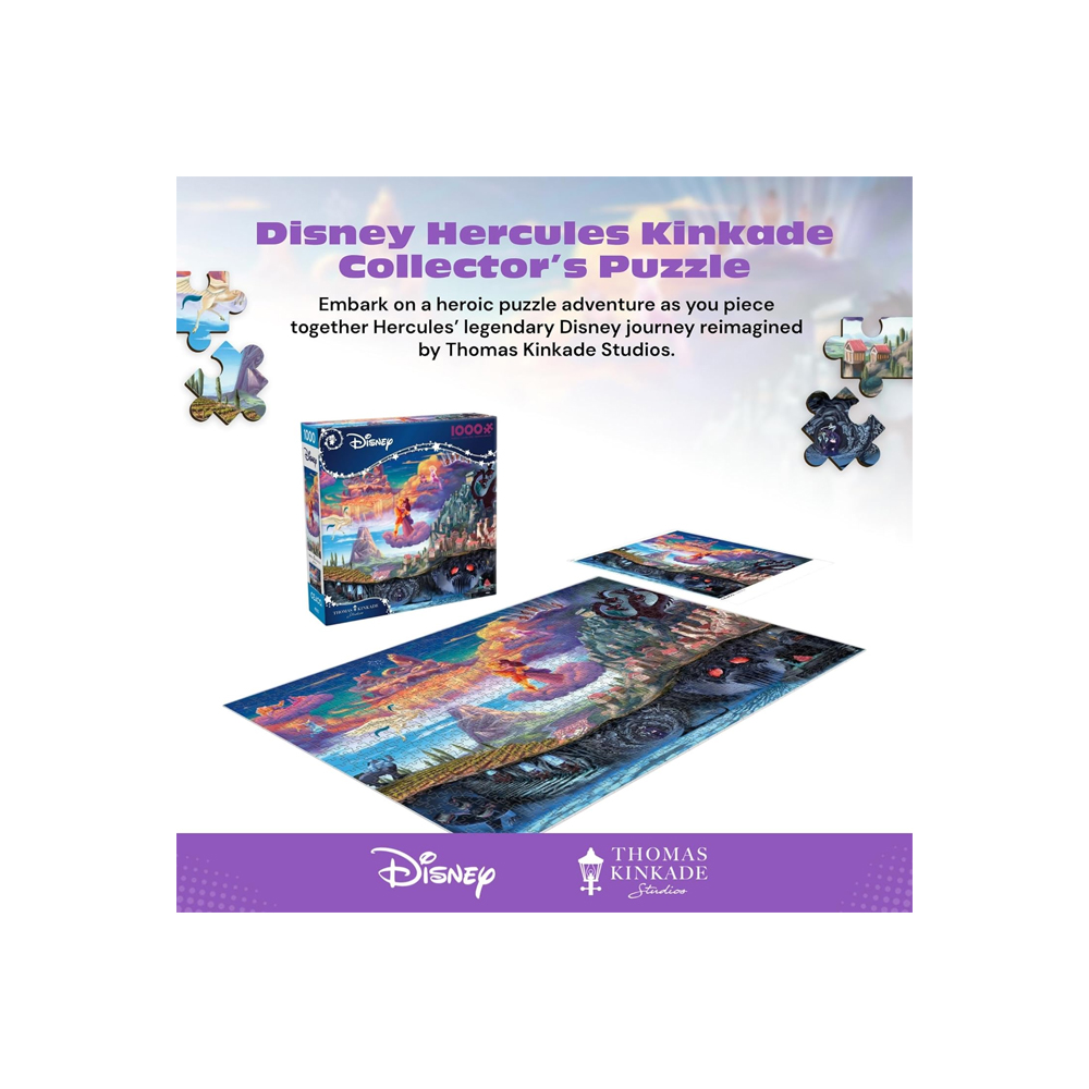 ROMPECABEZA DISNEY HERCULES 1000 PIEZAS CEACO - 3