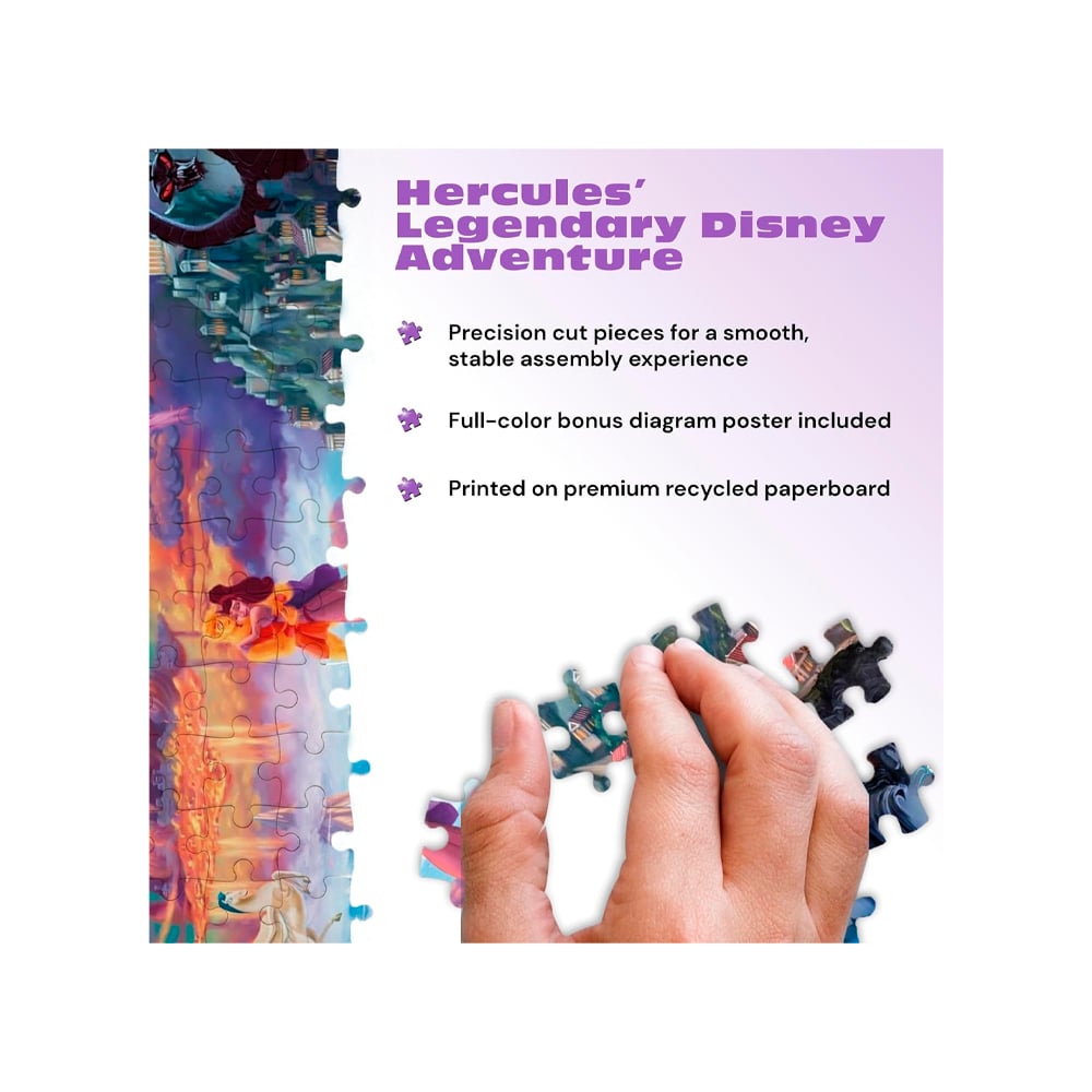 ROMPECABEZA DISNEY HERCULES 1000 PIEZAS CEACO - 4
