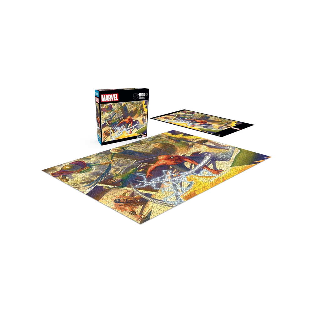 ROMPECABEZA BUFFALO MARVEL SPIDERMAN VS SINISTER 1000 PIEZAS - 2