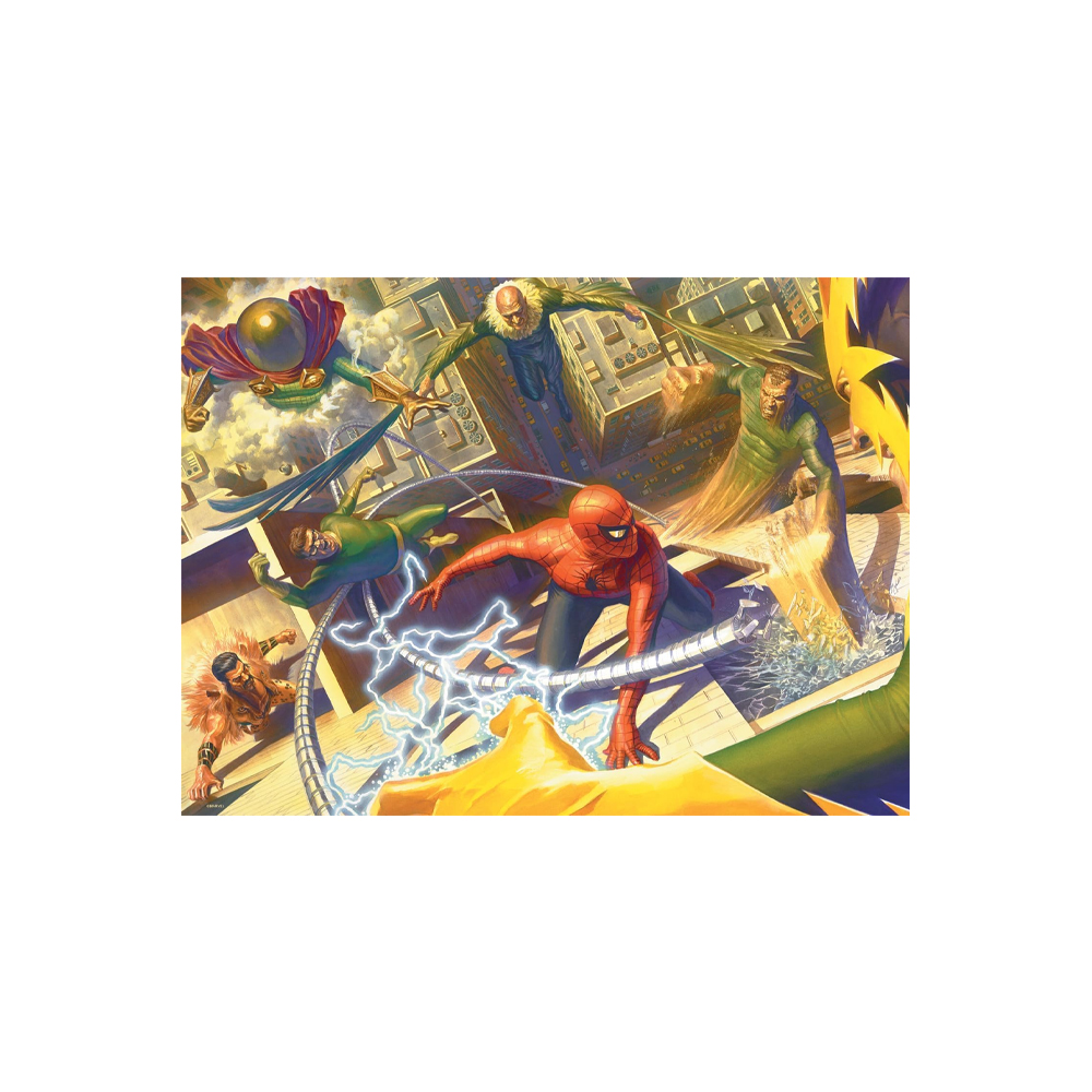 ROMPECABEZA BUFFALO MARVEL SPIDERMAN VS SINISTER 1000 PIEZAS - 3