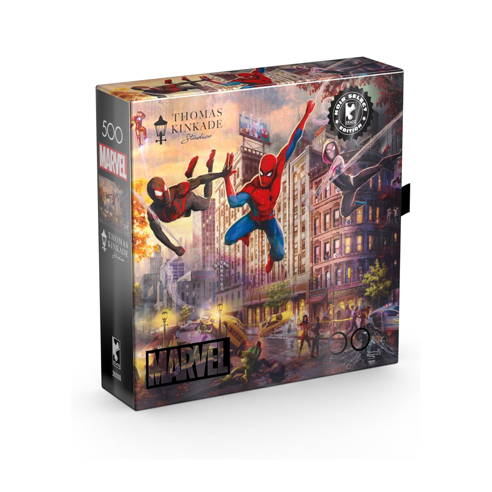 ROMPECABEZA MARVEL KINKADE SPIDER MAN AND FRIENDS 500 PIEZAS - 1