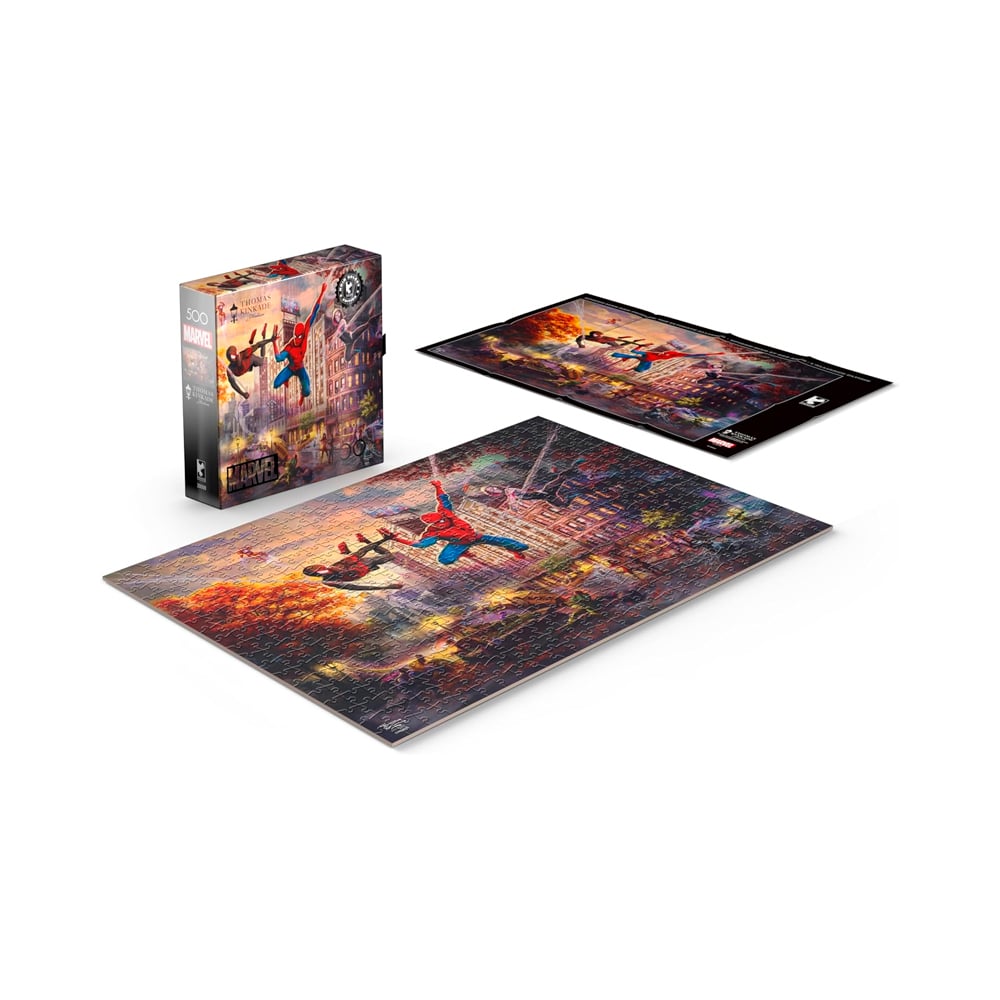 ROMPECABEZA MARVEL KINKADE SPIDER MAN AND FRIENDS 500 PIEZAS - 2