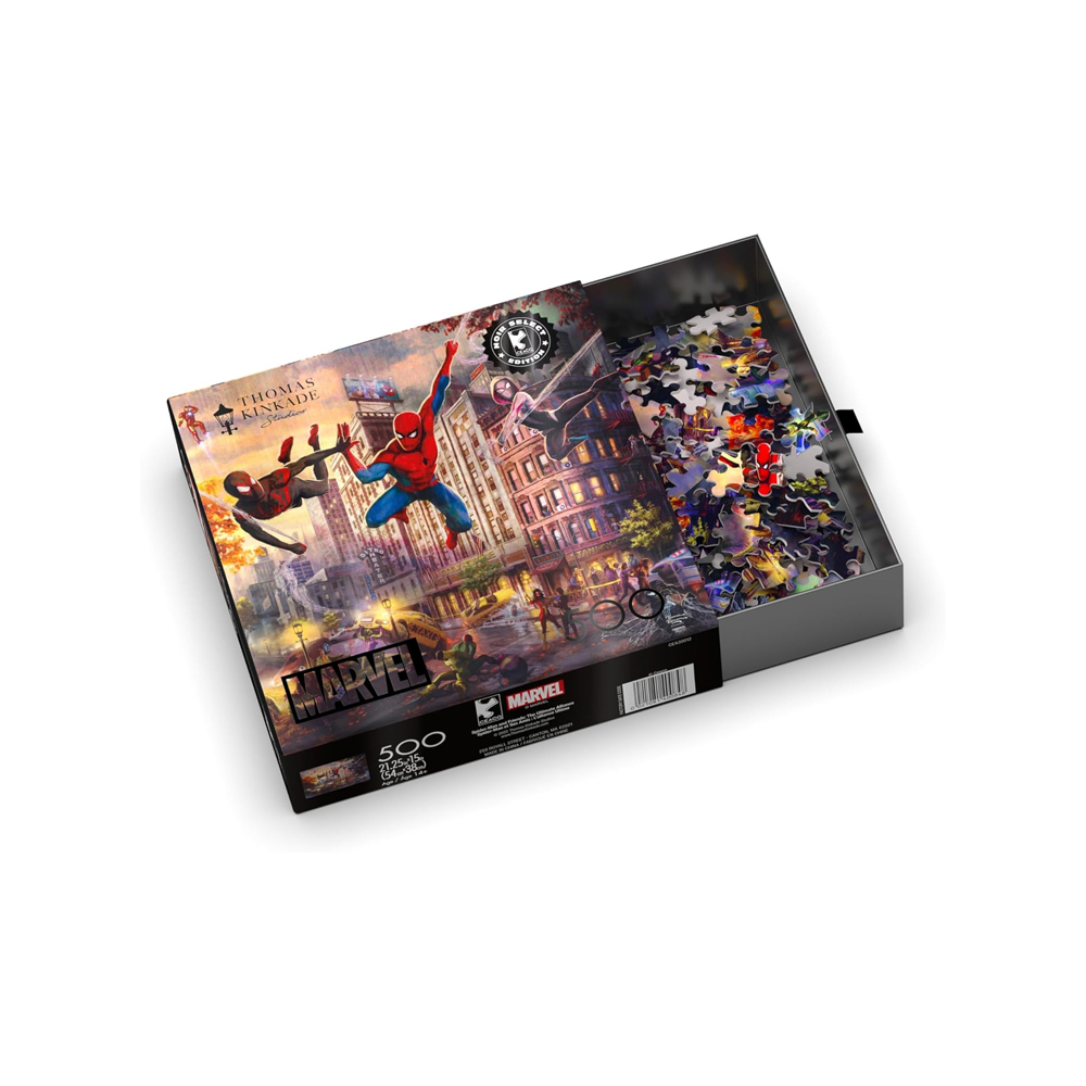 ROMPECABEZA MARVEL KINKADE SPIDER MAN AND FRIENDS 500 PIEZAS - 3