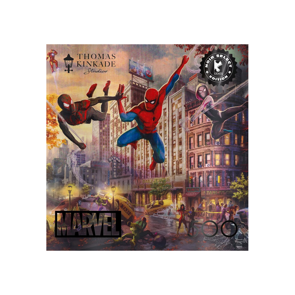 ROMPECABEZA MARVEL KINKADE SPIDER MAN AND FRIENDS 500 PIEZAS - 4