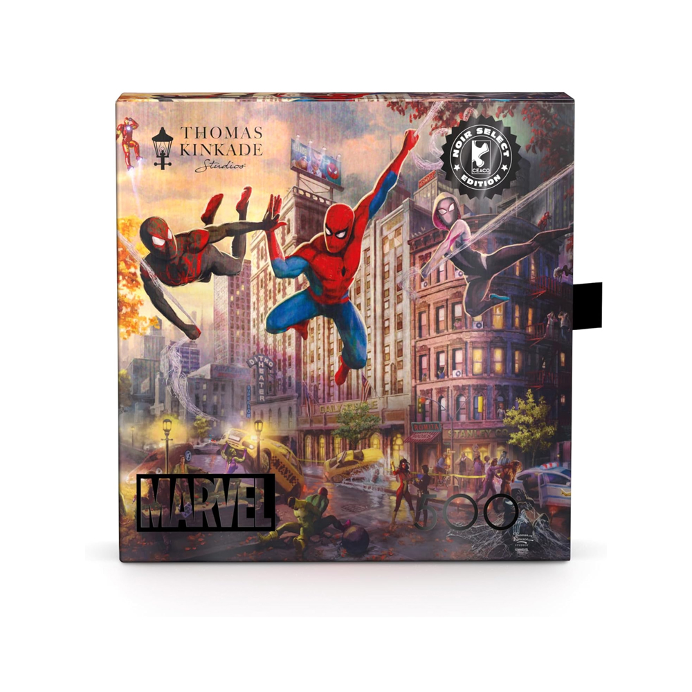 ROMPECABEZA MARVEL KINKADE SPIDER MAN AND FRIENDS 500 PIEZAS - 5