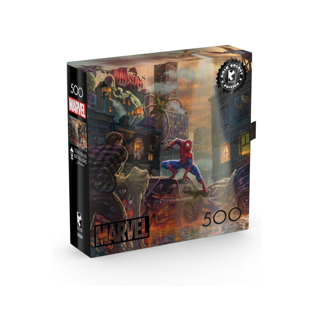 ROMPECABEZA CEACO MARVEL SPIDER MAN VS SINISTER 500 PIEZAS - 1