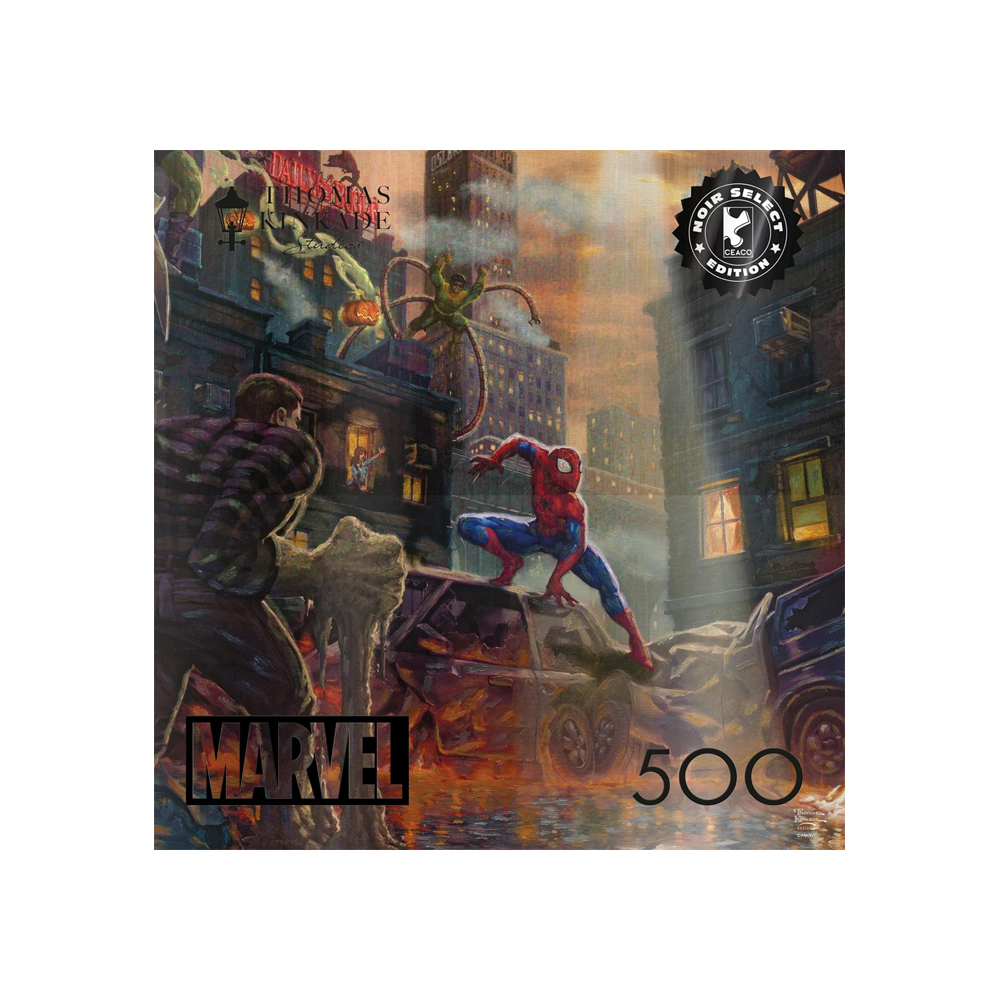 ROMPECABEZA CEACO MARVEL SPIDER MAN VS SINISTER 500 PIEZAS - 2