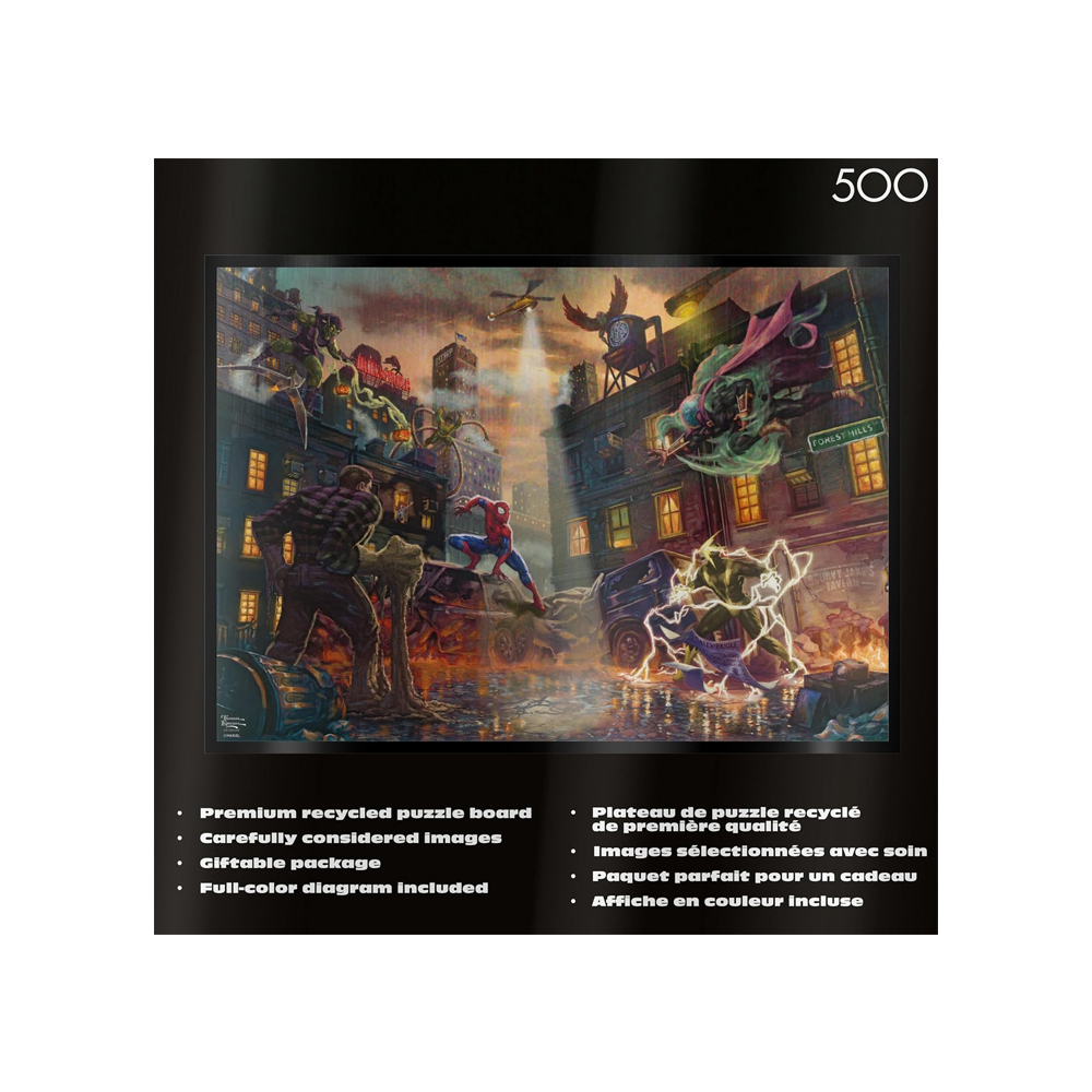 ROMPECABEZA CEACO MARVEL SPIDER MAN VS SINISTER 500 PIEZAS - 5